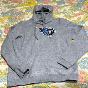 Nike Tennessee Titans Gray kangaroo pocket Hoodie